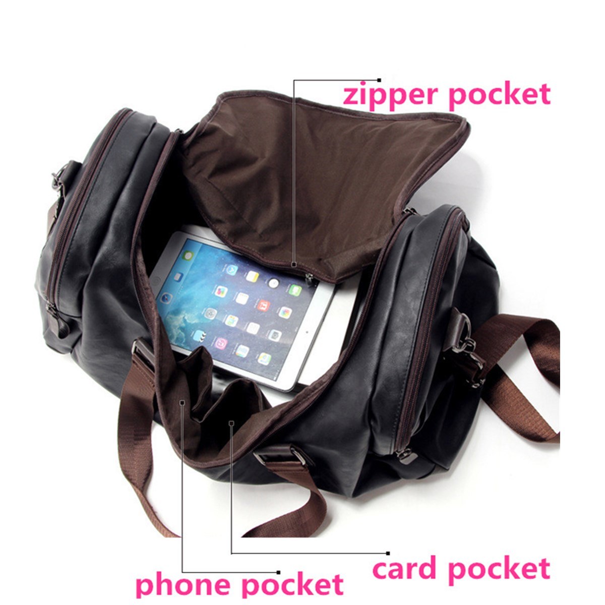 Fitness bag leisure travel handbag - Image 2