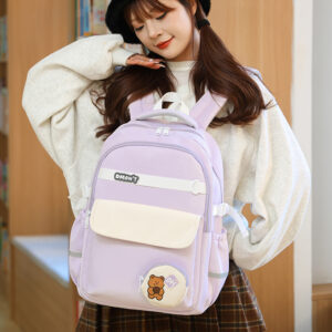 High School Campus Large Capacity Class Commuter Backpack